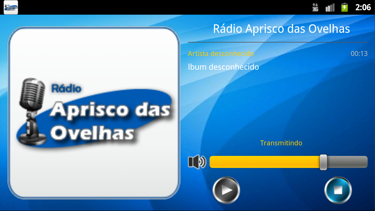 Rádio Aprisco das Ovelhas截图3