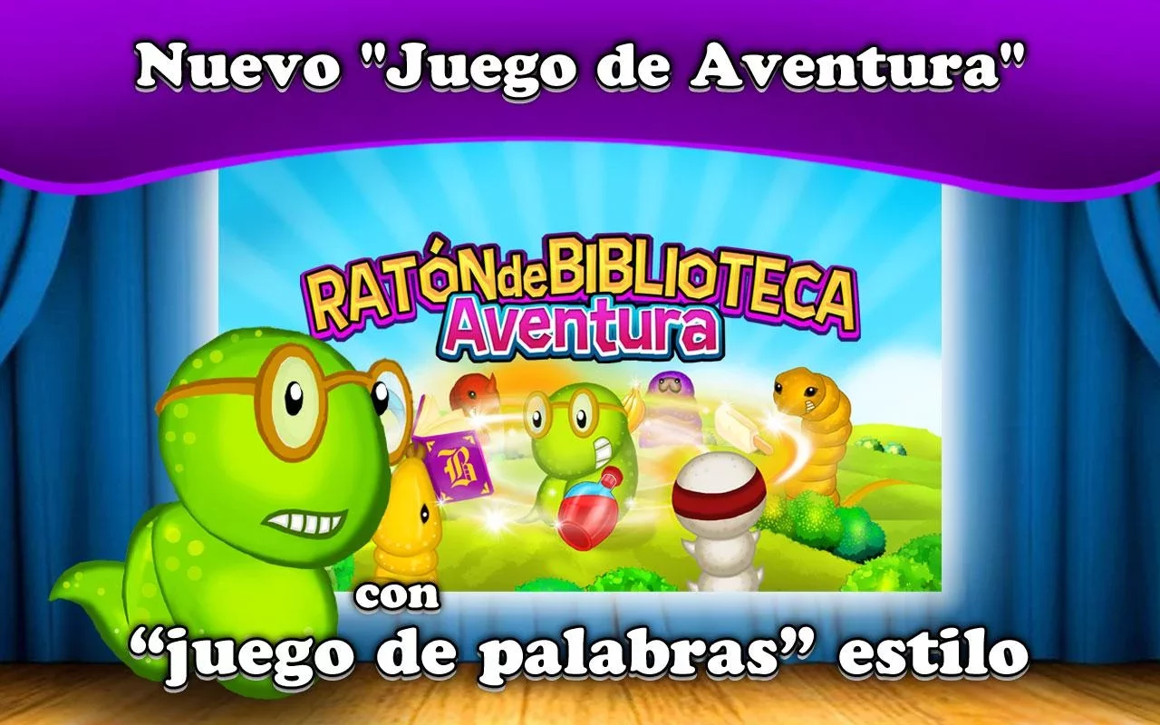 Ratón de Biblioteca Aventura截图6