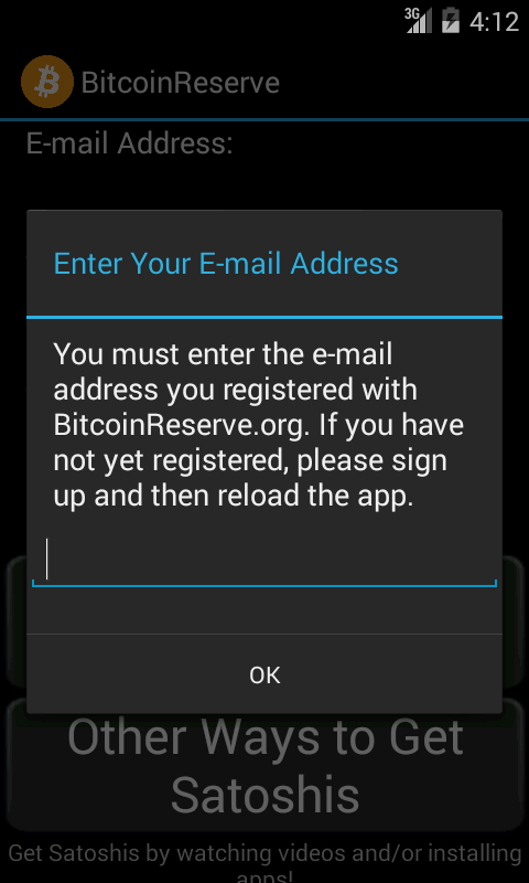 BitcoinReserve Free Bitcoins截图1