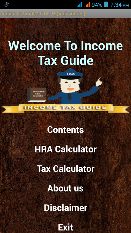 Indian Income Tax Guide截图1