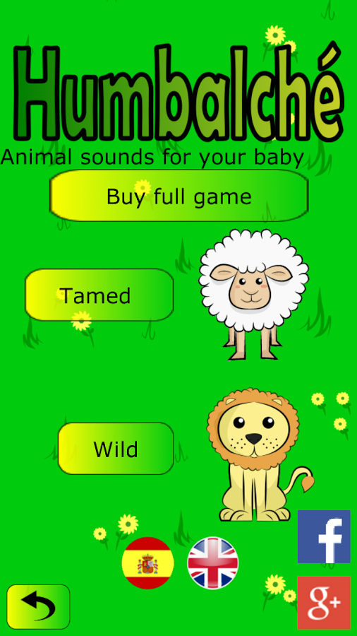 Humbalché FREE: Animal Sounds截图7