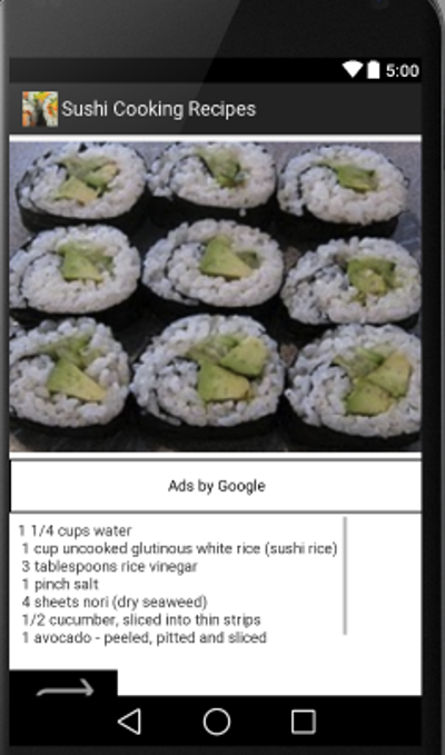 寿司食谱截图6