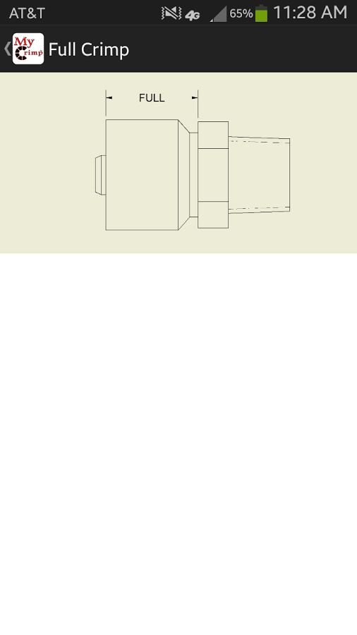 MyCrimp – Crimp Specifications截图4