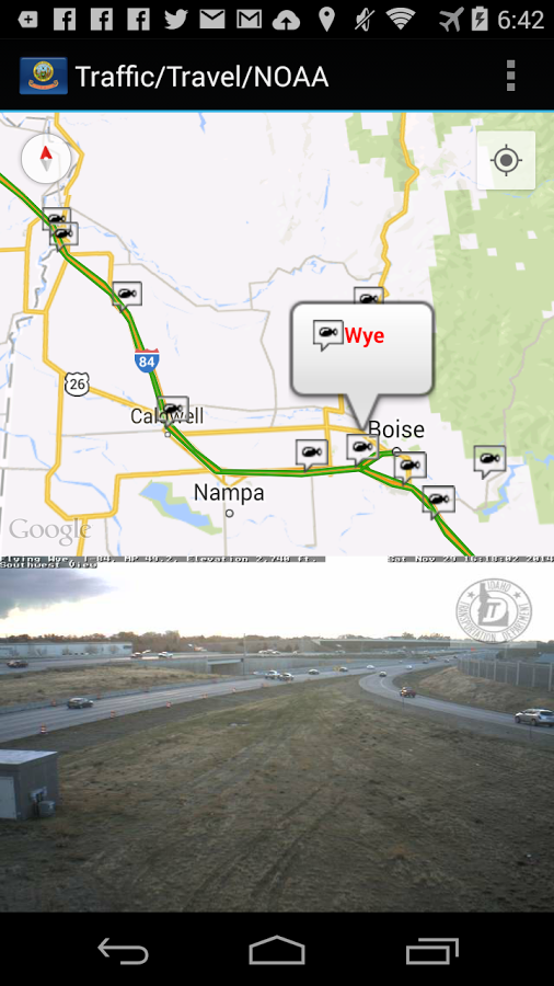 Idaho Traffic Cameras截图1