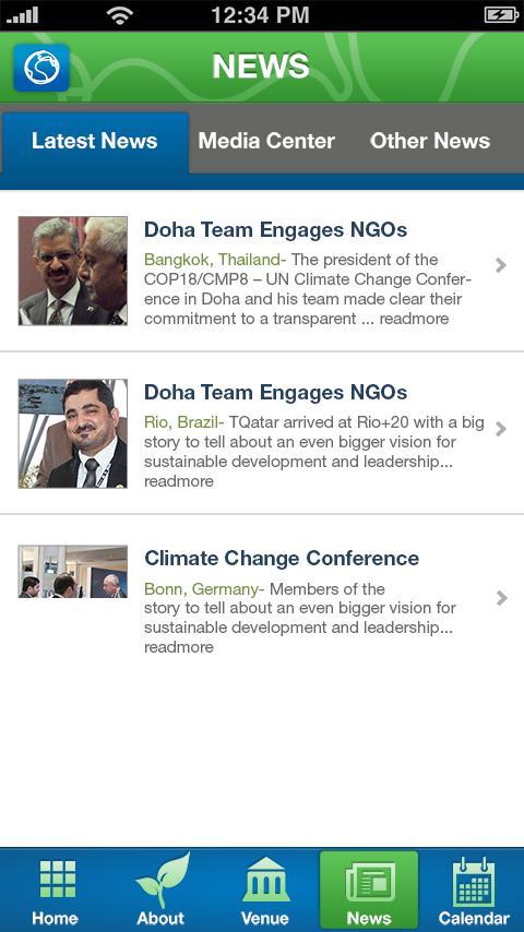 COP18/CMP8 – Doha 2012截图1