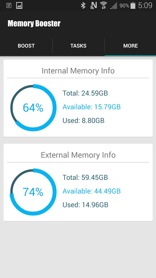 Memory Booster Optimize to HTC截图10