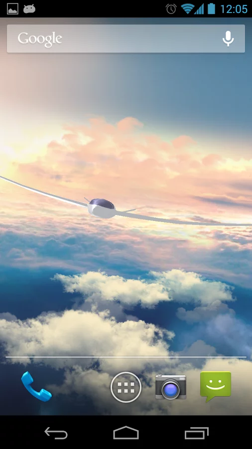 Flight in the sky 3D截图9