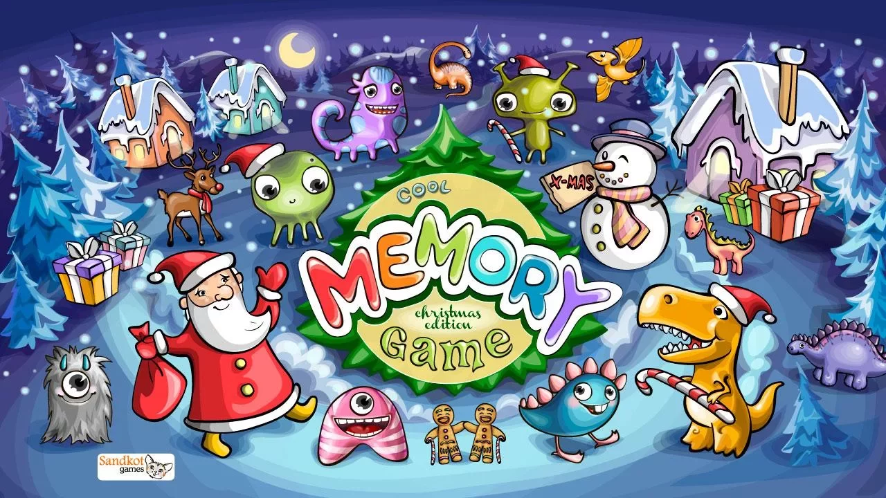 Memory Game: Сhristmas edition截图2