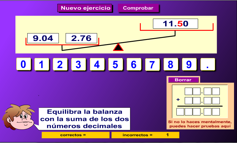 Suma números decimales截图1