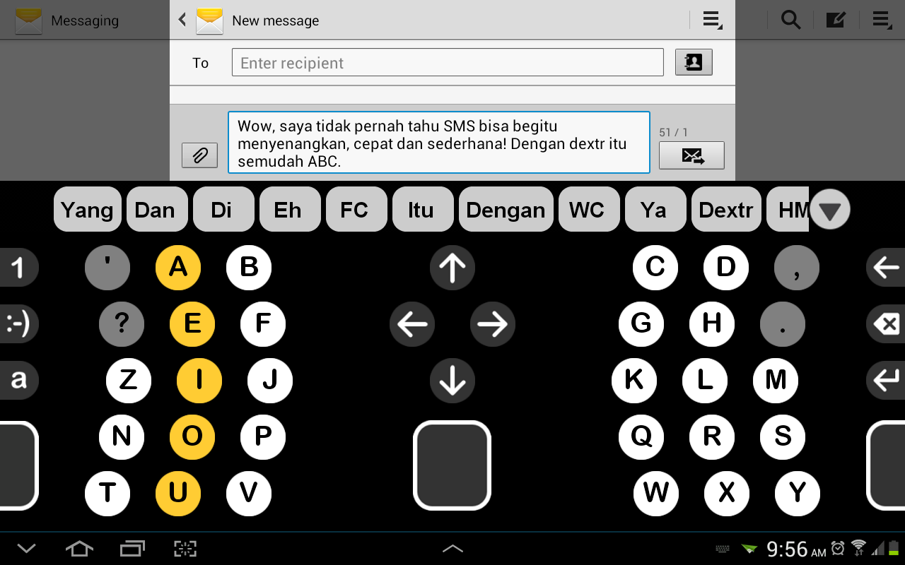 Bahasa Indonesia untuk Dextr截图3