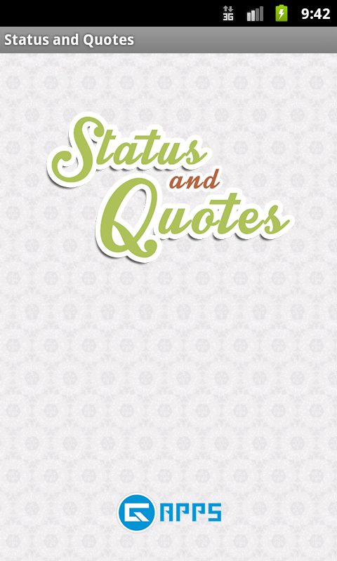 Status and Quotes截图8