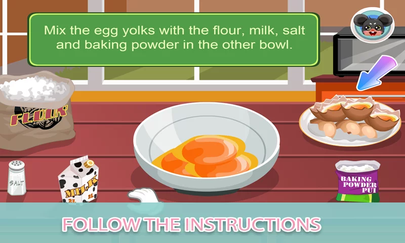 Pancakes – cooking game截图11