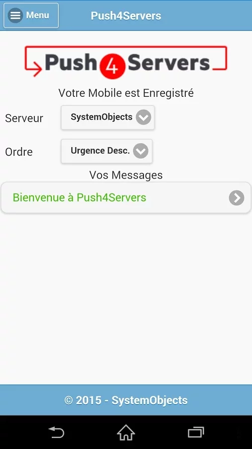 Informé par vos applications截图3