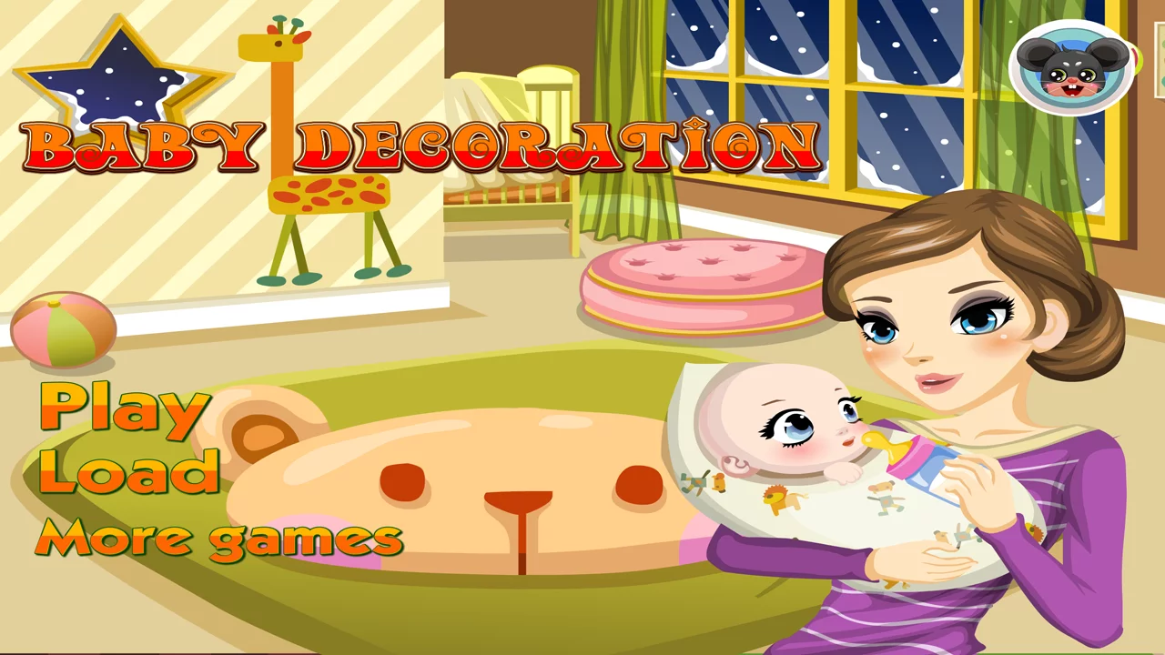Baby Decoration –婴儿游戏截图1