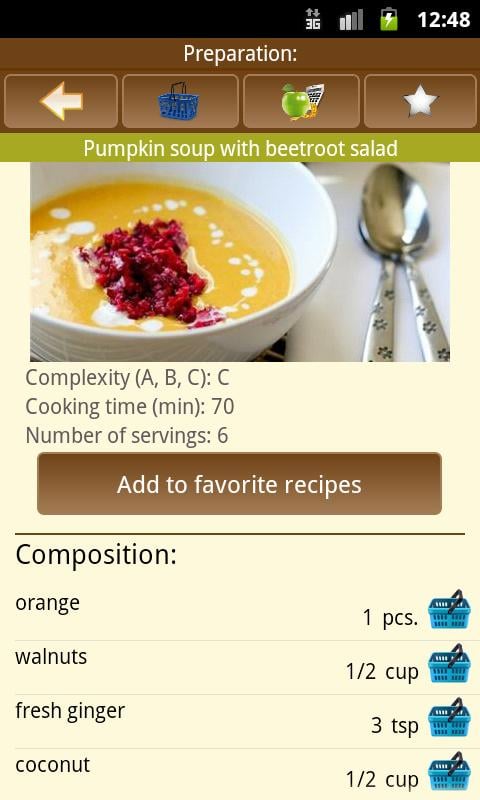 Soup recipes截图6