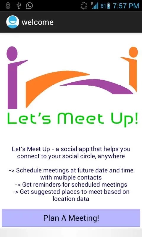 Let's Meet Up!截图4