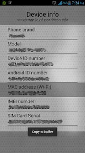 Device ID Info截图4