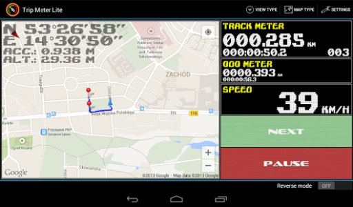Trip Meter Lite截图8