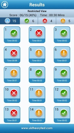 UK PCV Theory Test Lite截图1