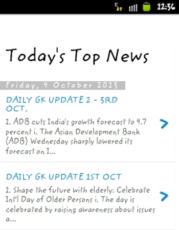 Daily Current Affair截图1