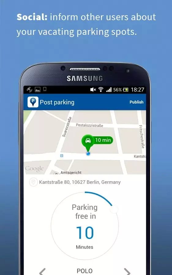 ParkTAG Social Parking截图3