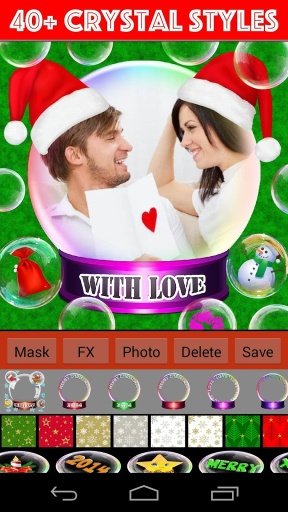 Christmas Crystal Ball截图6