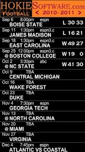 Virginia Tech Football 2010截图4