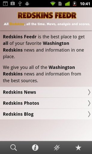 Redskins Feedr截图4