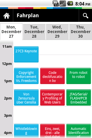 27c3 Fahrplan截图1