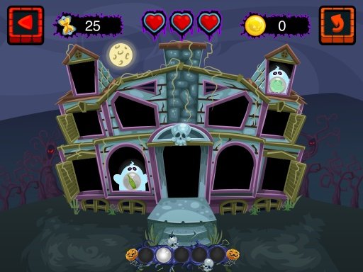 Halloween Edu-Game for Kids截图1