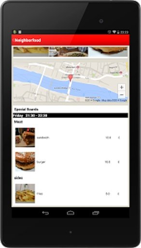 NBF Find your food in Bristol截图1