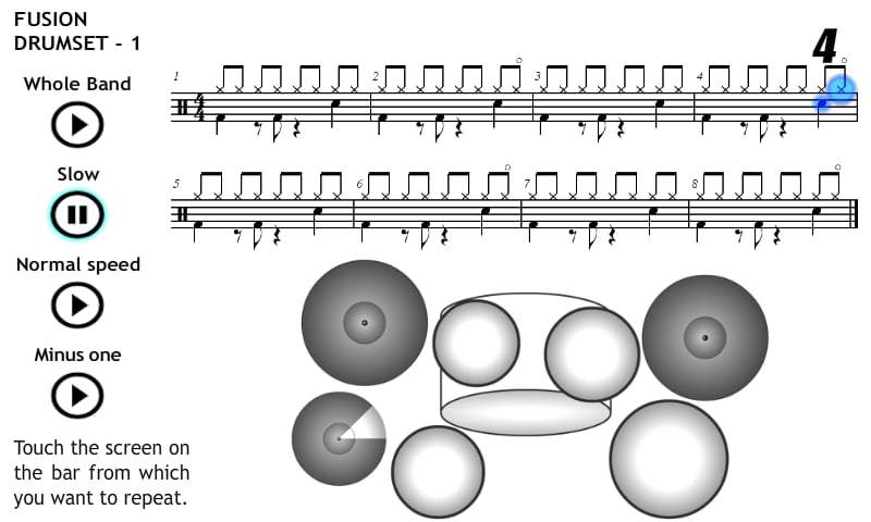 Drum Set Fusion截图5