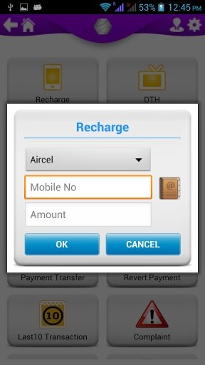 One SIM Mobile Recharge截图3