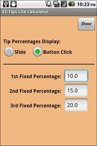 EZ-Tips Lite Calculator截图3