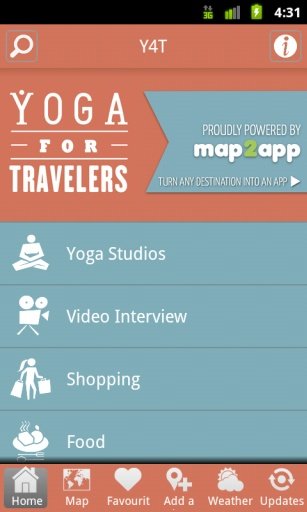 yoga for travelers截图2