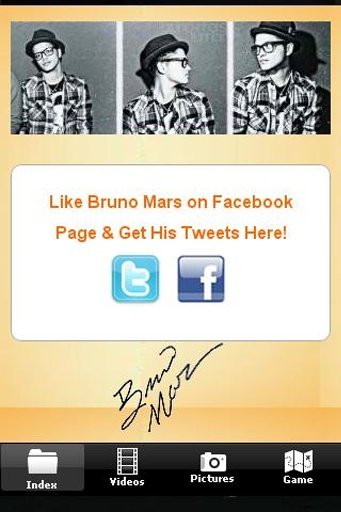 Bruno Mars - Music &amp; Live Chat截图2