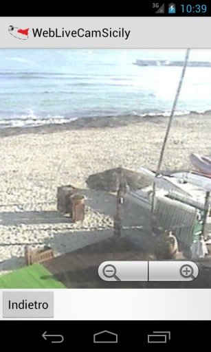 Web Live Cam Sicily截图1