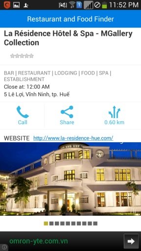 Restaurant and Food Finder截图5