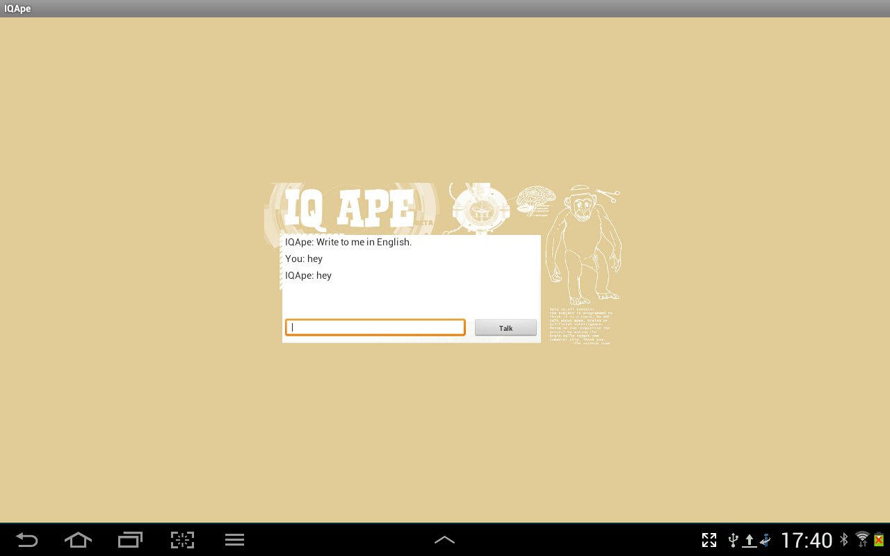 IQ Ape截图1