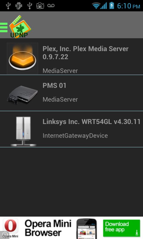 UPNP Player截图3