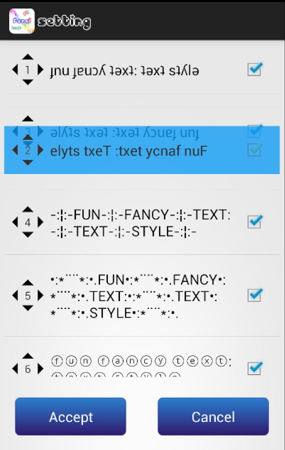 Fly Fancy Text截图1