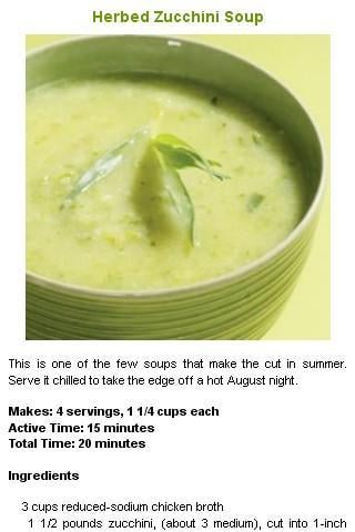 Healthy Soup Recipes截图1