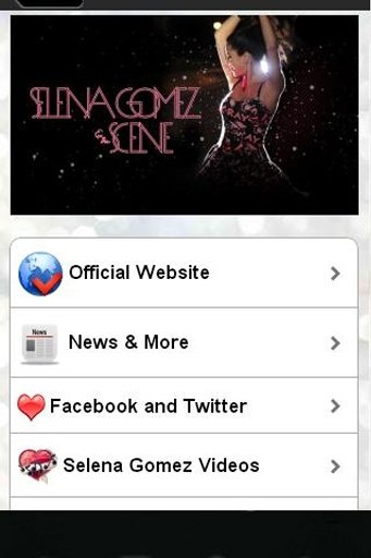 Selena Gomez Android App- Chat截图4