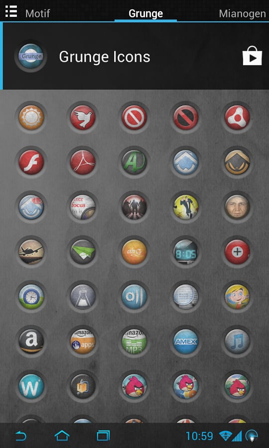 [Icons] Grunge Icons Pack截图3