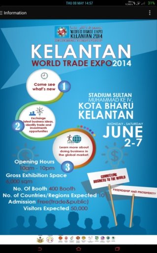 Kelantan Trade 2014截图9