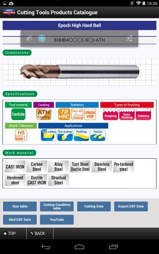 Mitsubishi Hitachi Tool Engineering截图5