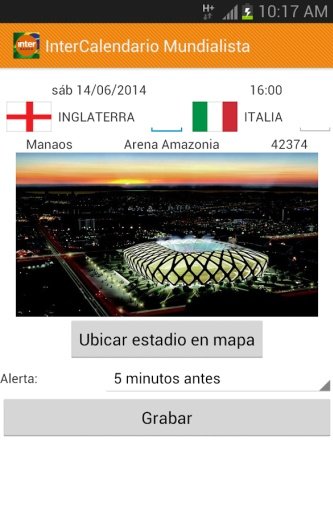 InterCalendario Mundialista截图6