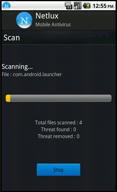 Netlux Mobile Antivirus截图6