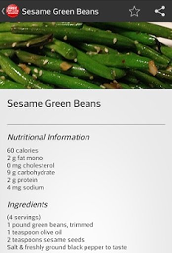 Low Carb Recipes截图5