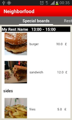 NBF Find your food in Bristol截图8